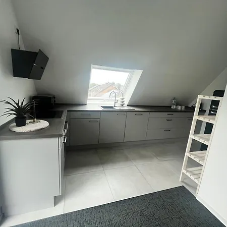 Komfort Mit Stil - Kueche Im Dg 아파트 빌레펠트