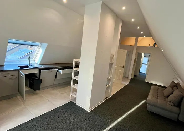 Komfort Mit Stil - Kueche Апартаменты Билефельд