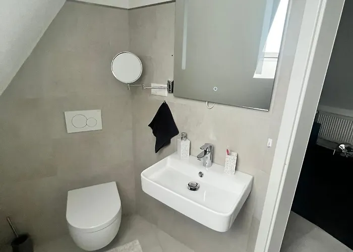 Komfort Mit Stil - Kueche Апартаменты Билефельд